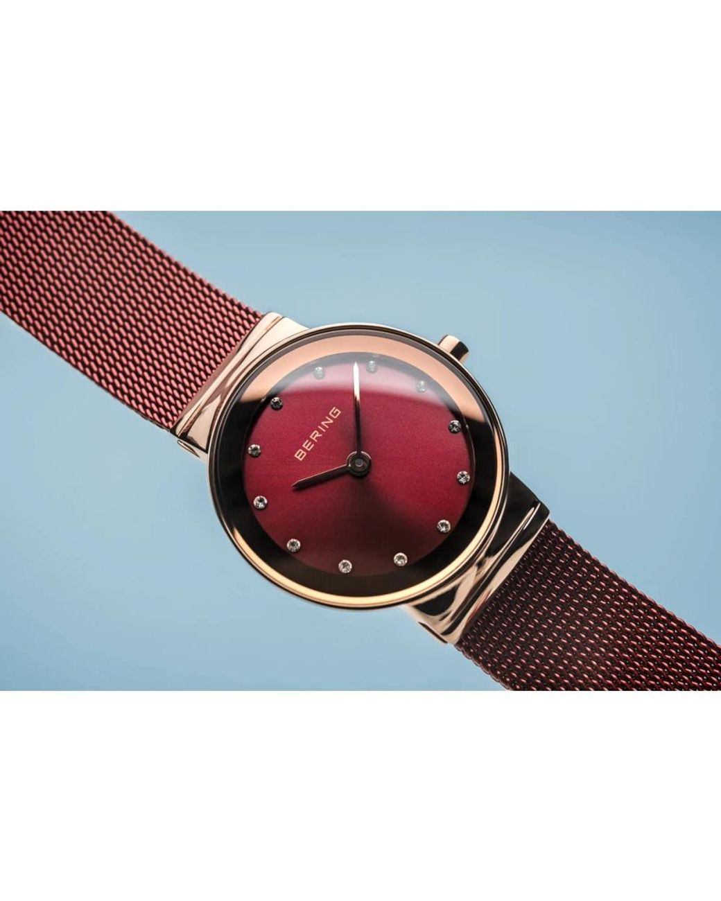 Bering Red Watches