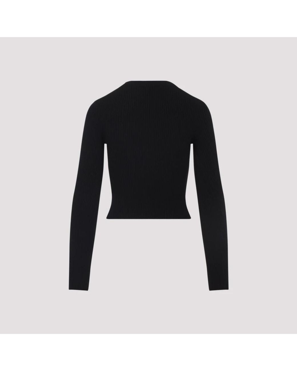 DIESEL Black Long Sleeve Tops