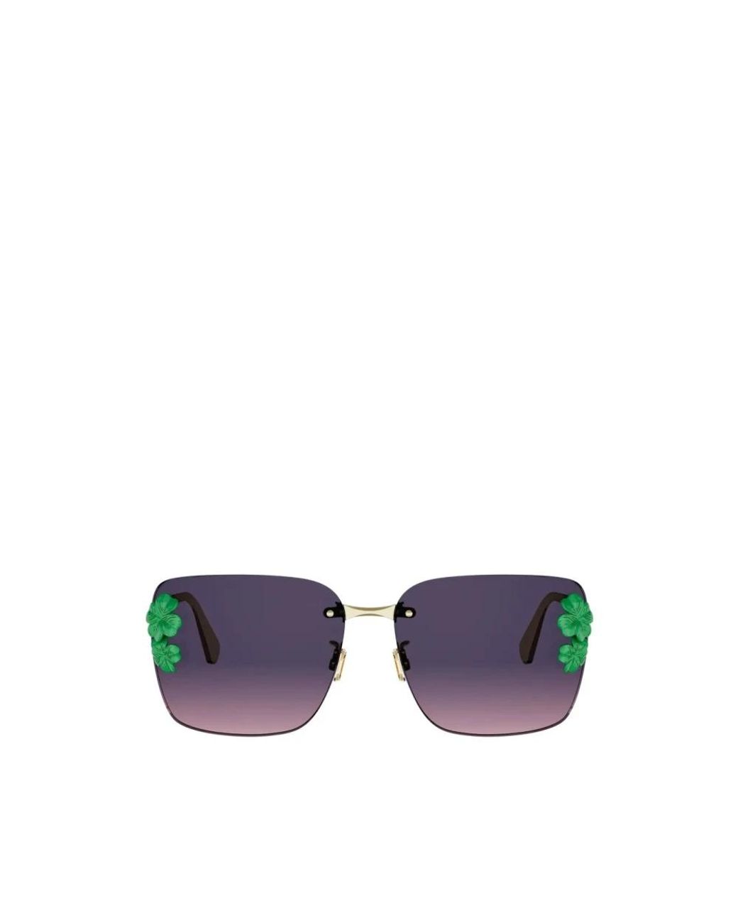 Dior Purple Sunglasses