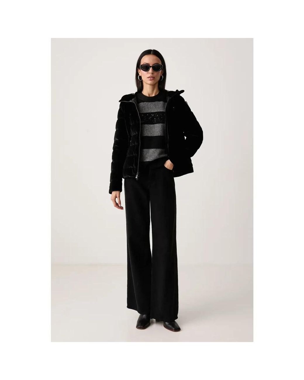 Down Jackets Blauer en coloris Black