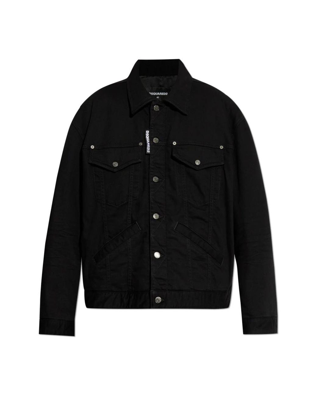DSquared² Black Denim Jackets
