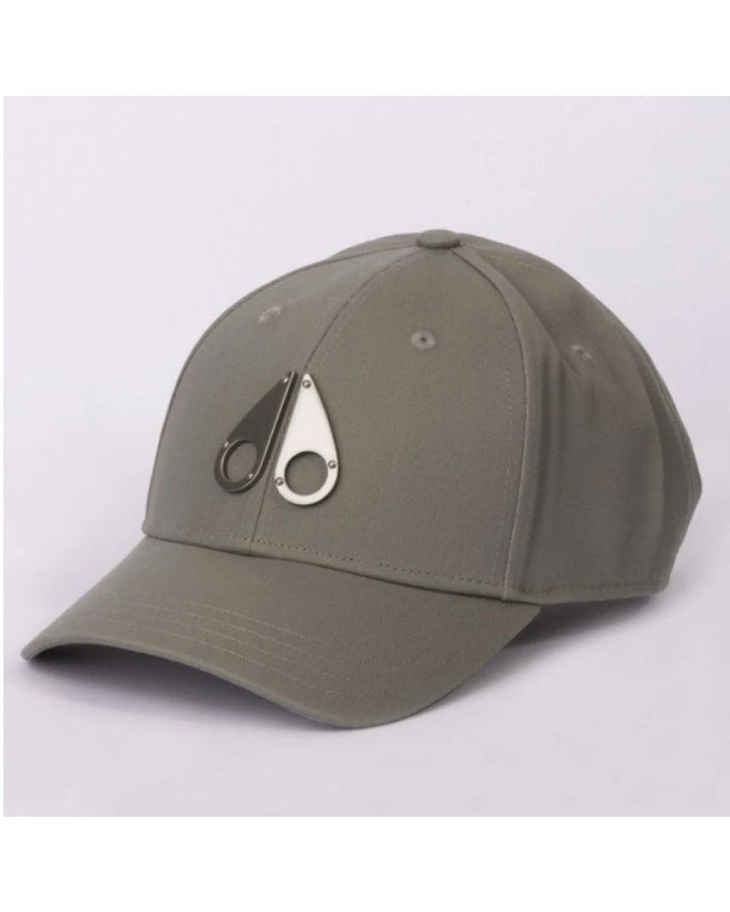 Caps Moose Knuckles de hombre de color Gray