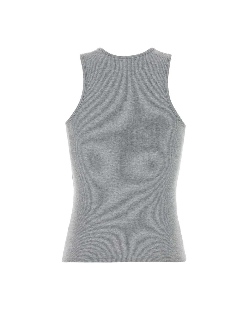 Vivienne Westwood Gray Sleeveless Tops