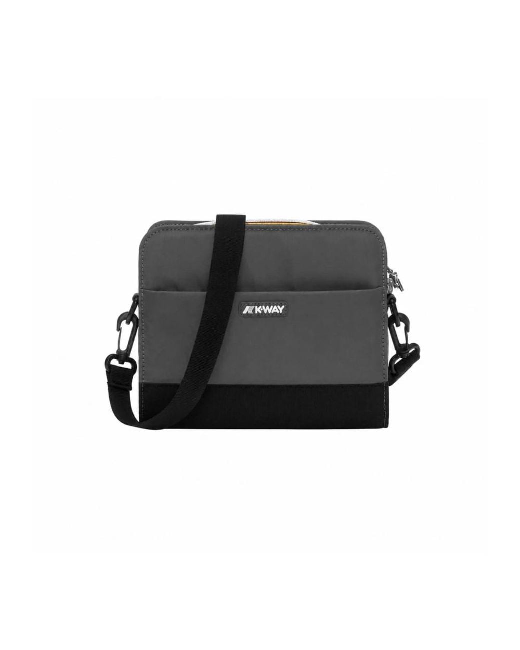 K-Way Black Cross Body Bags