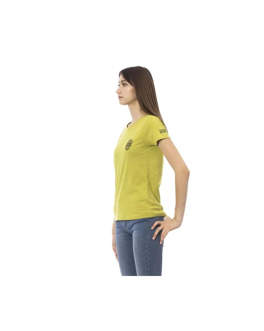 Trussardi Yellow T-Shirts