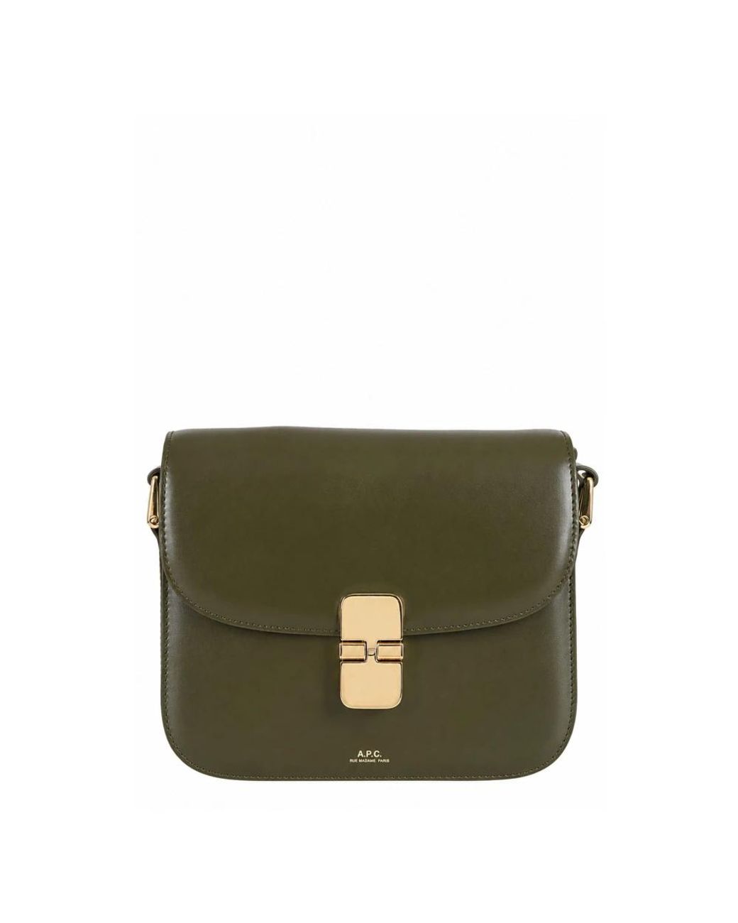 A.P.C. Green Grace Small Bag