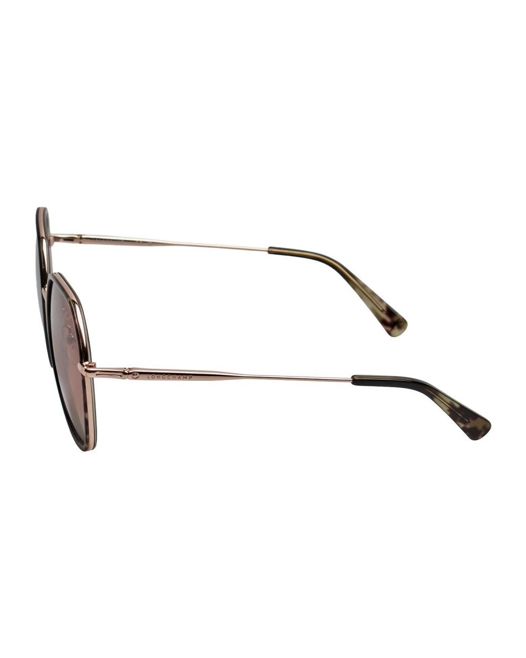 Longchamp Brown Sunglasses