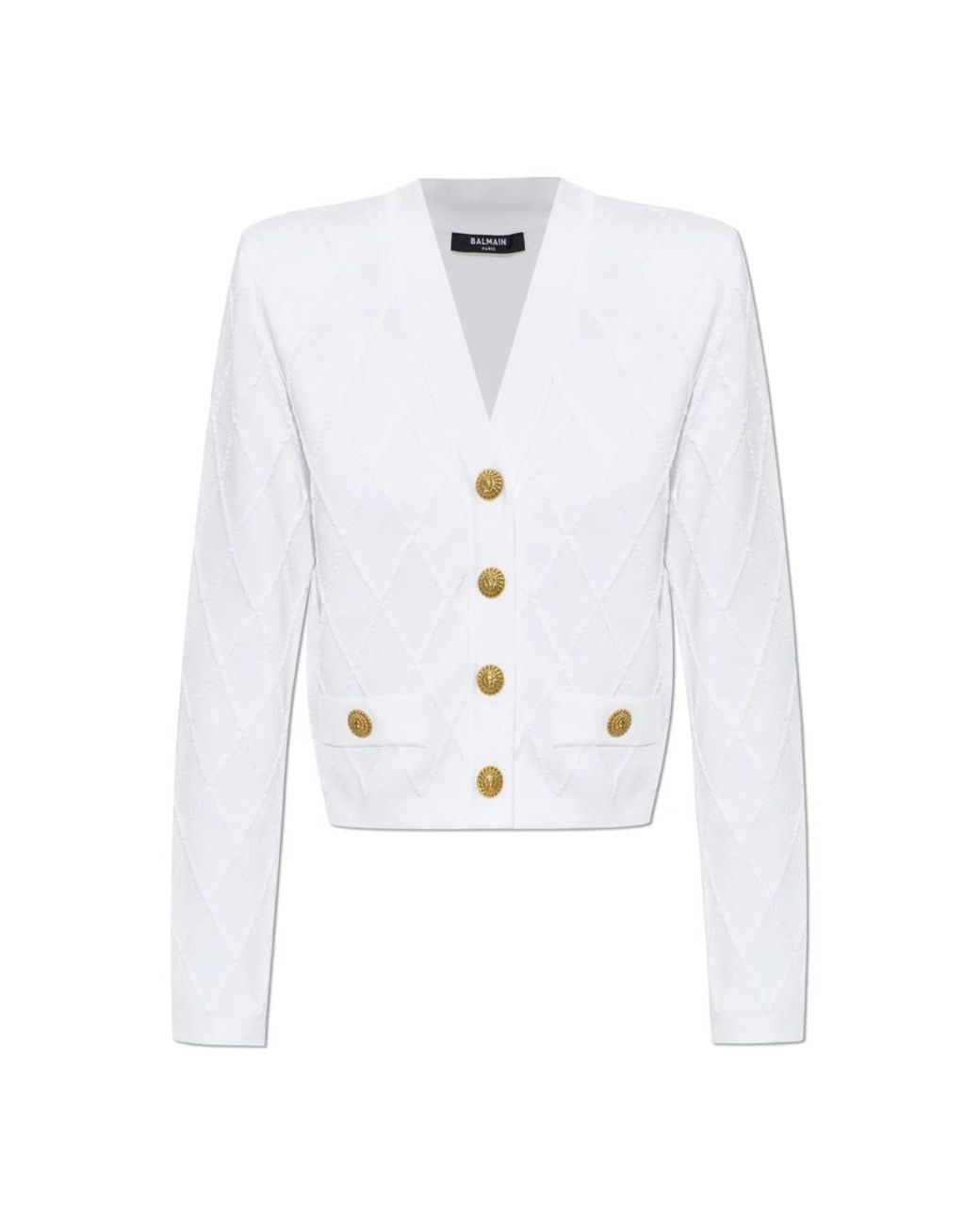 Cardigans Balmain de color White