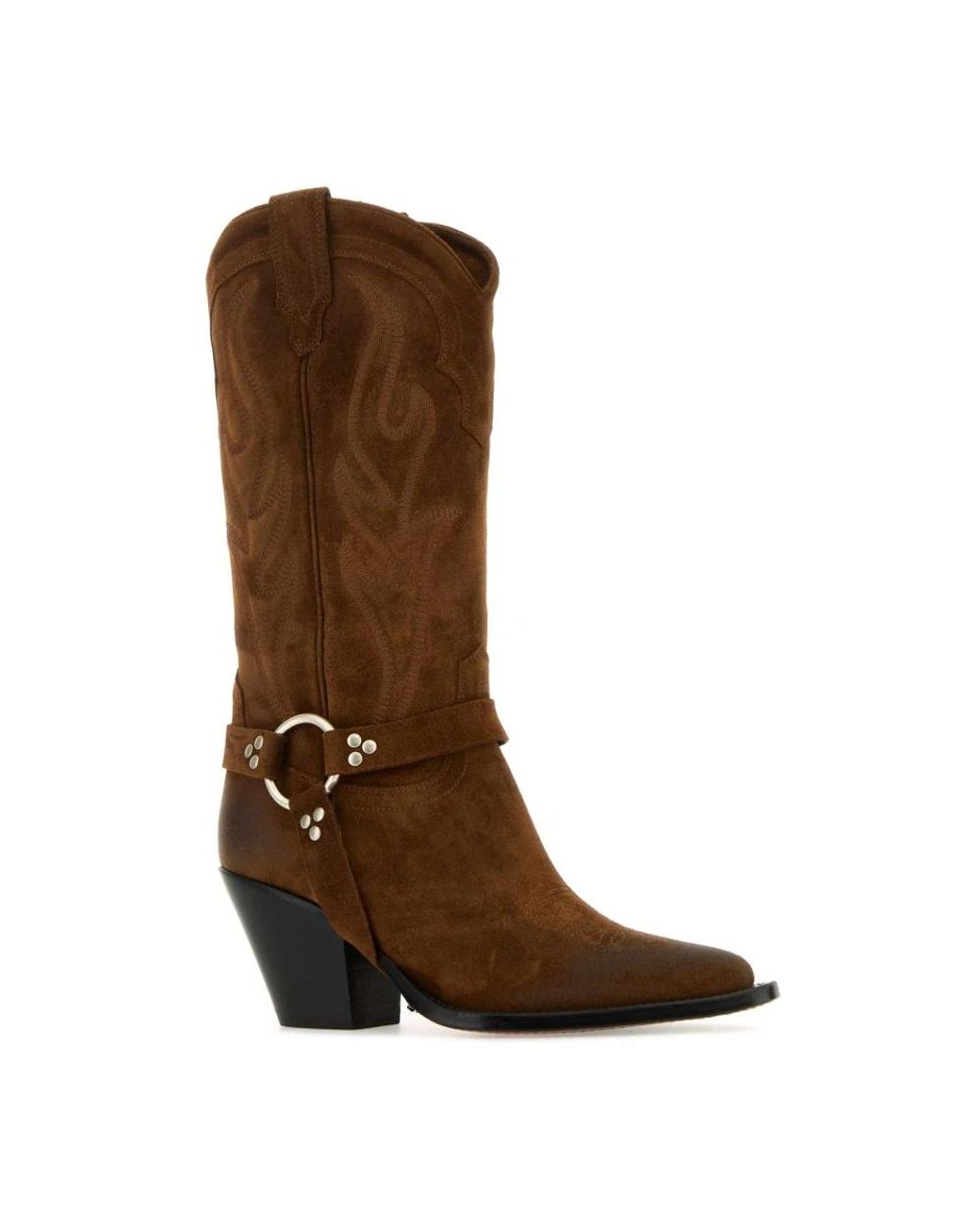 Sonora Boots Brown Cowboy & Biker Boots
