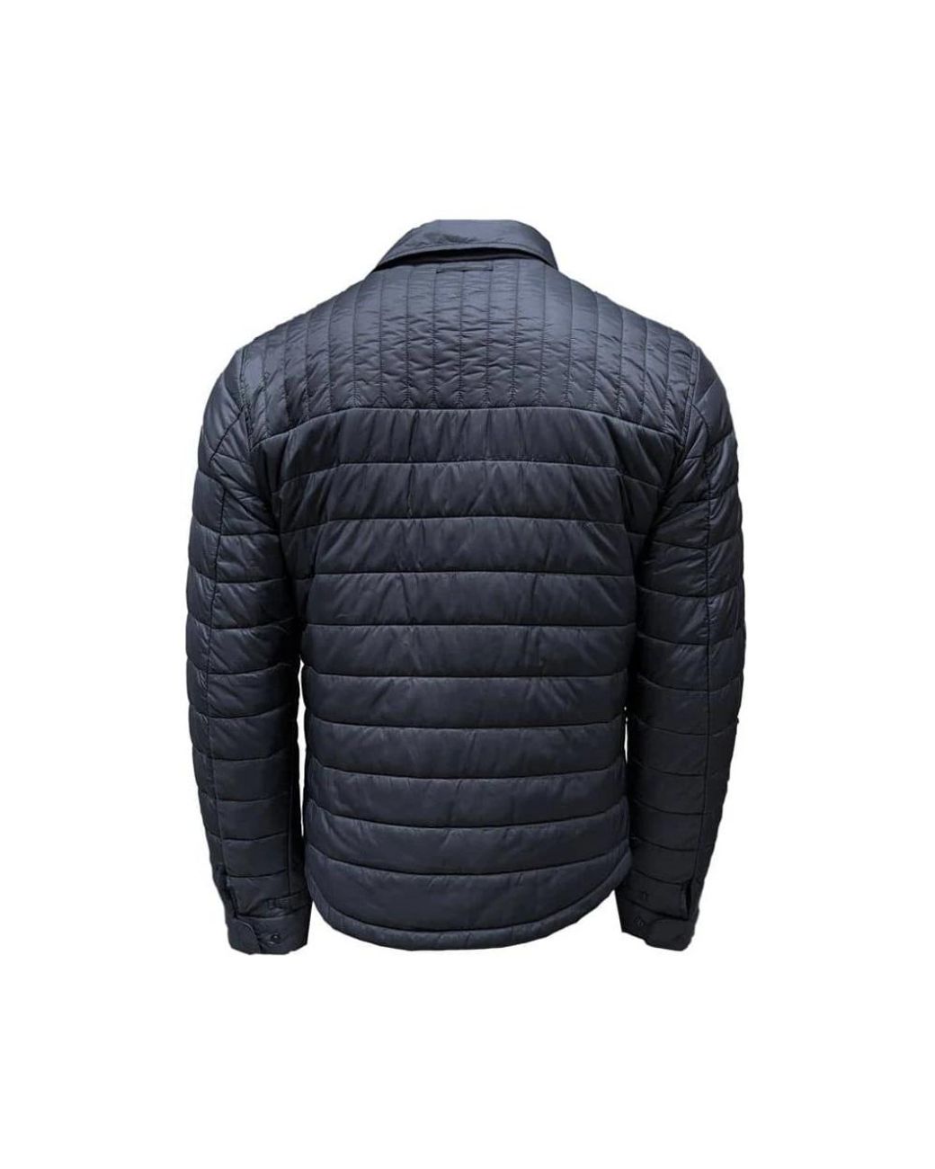 Incotex Blue Winter Jackets for men