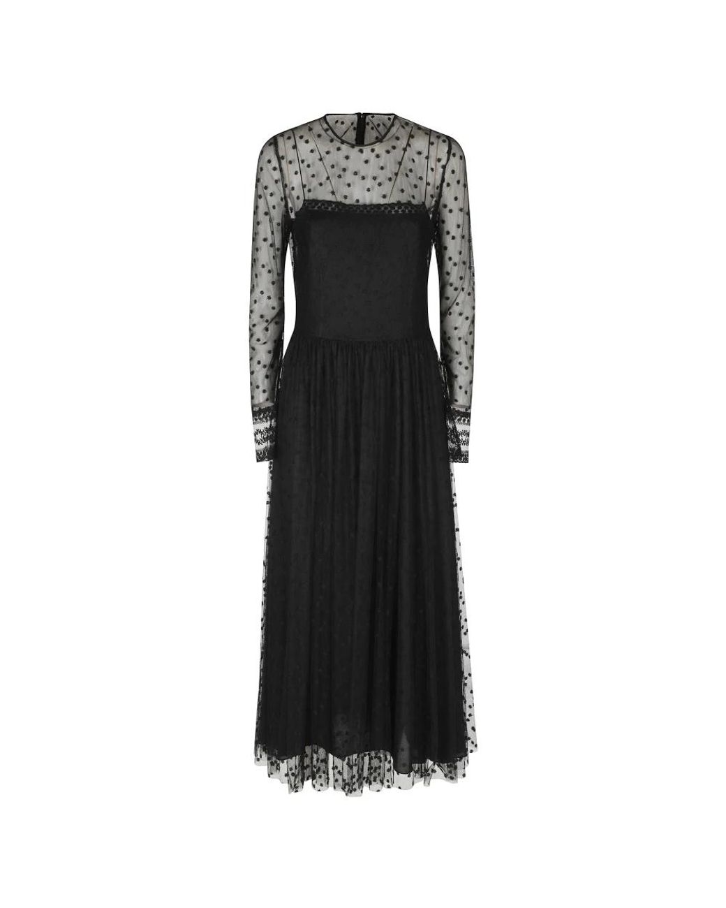 Alberta Ferretti Black Maxi Dresses
