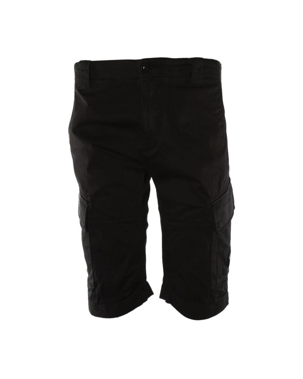 C P Company Black Casual Shorts for men