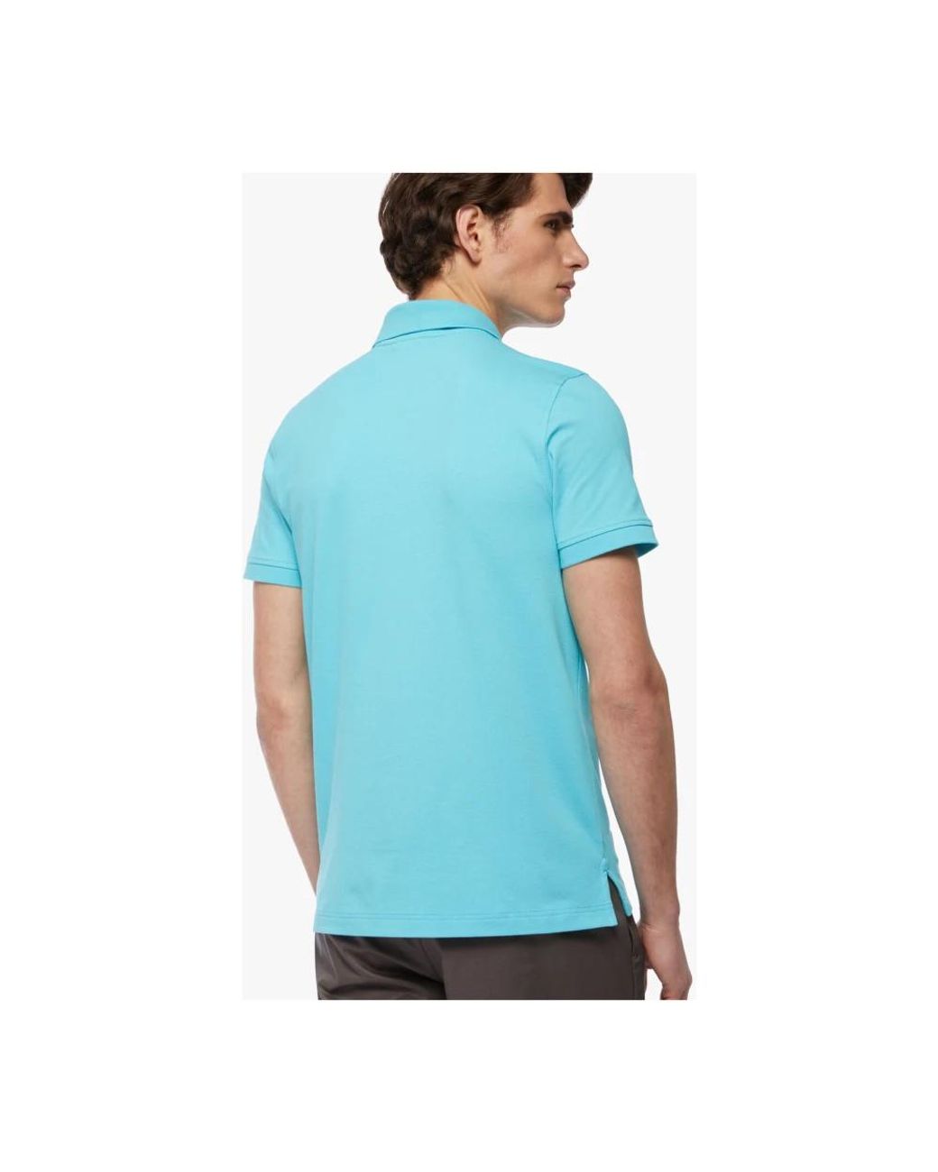 Brooks Brothers Blue Polo Shirts for men