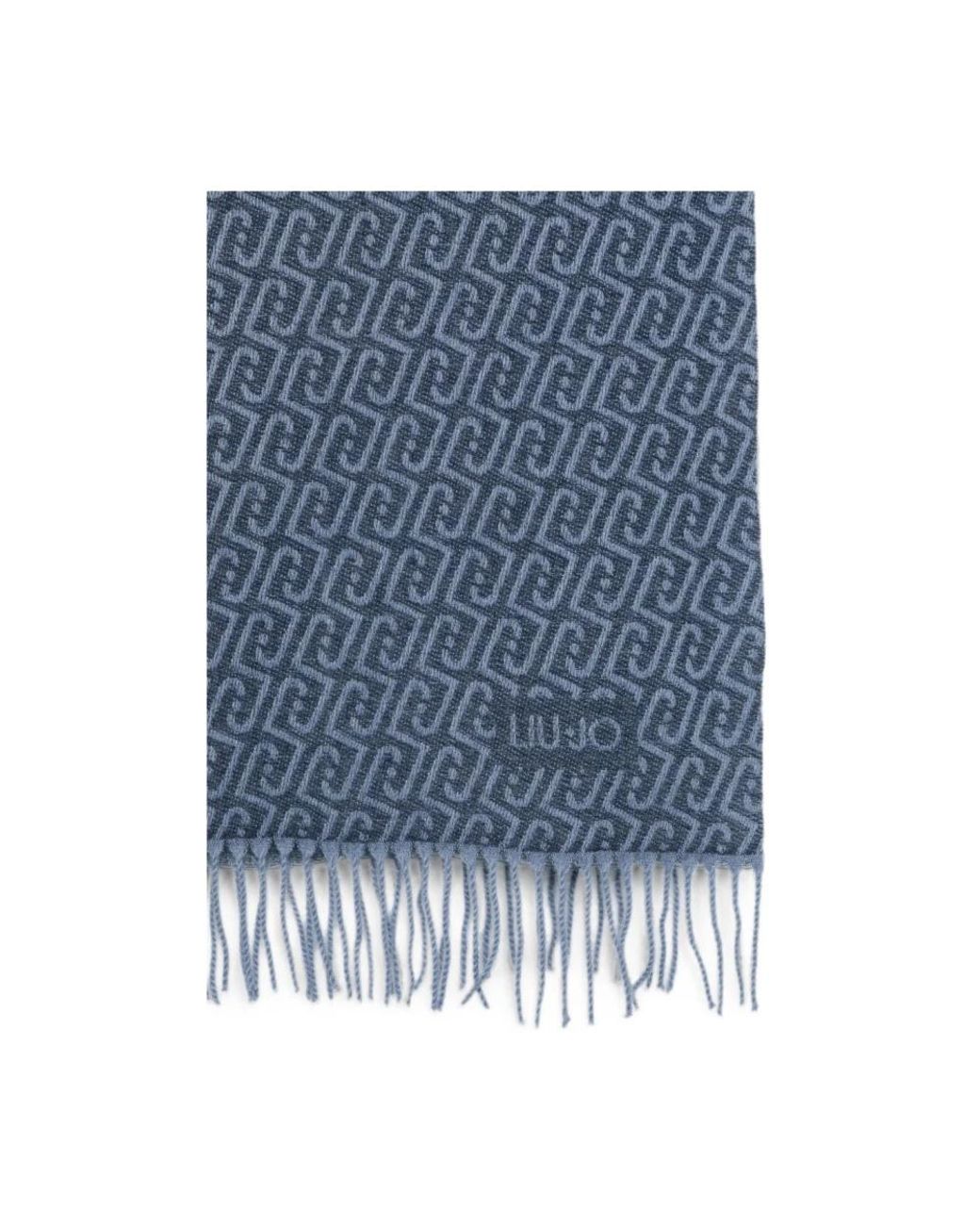 Liu Jo Blue Winter Scarves
