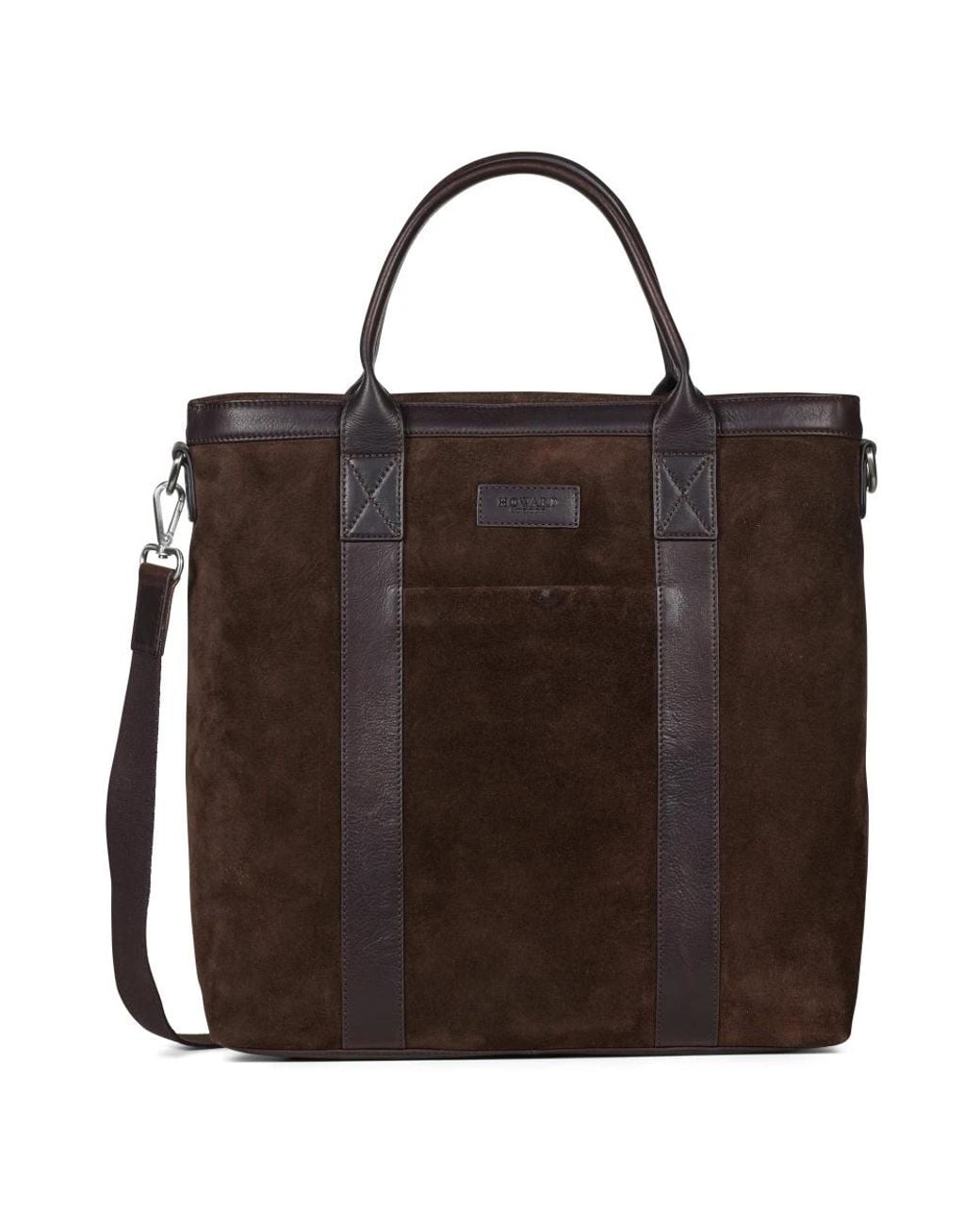 Howard London Brown Shopping Bags for men