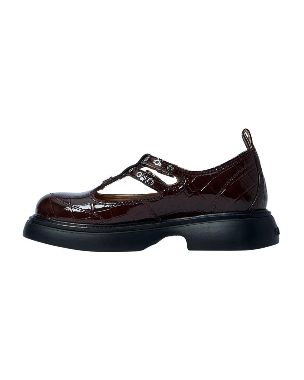 Flats Ganni en coloris Black
