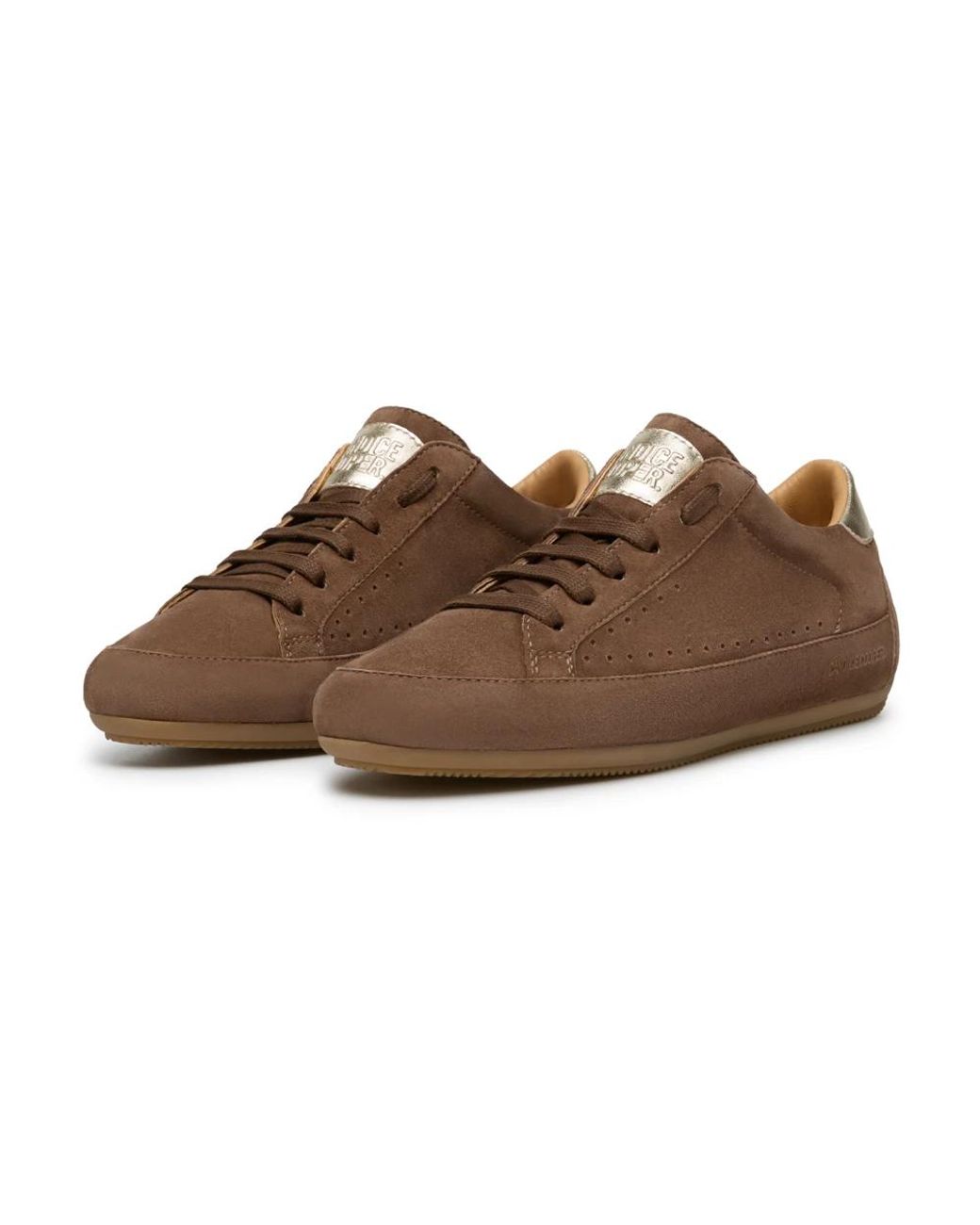 Candice Cooper Brown Sneakers