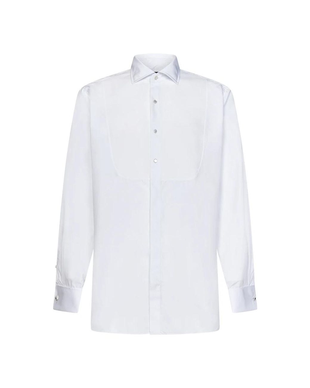 Lardini White Casual Shirts for men