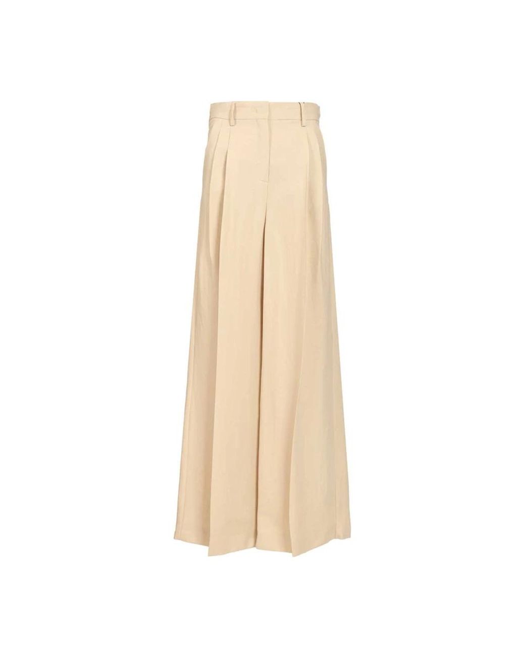 Weekend by Maxmara Natural Wide Trousers