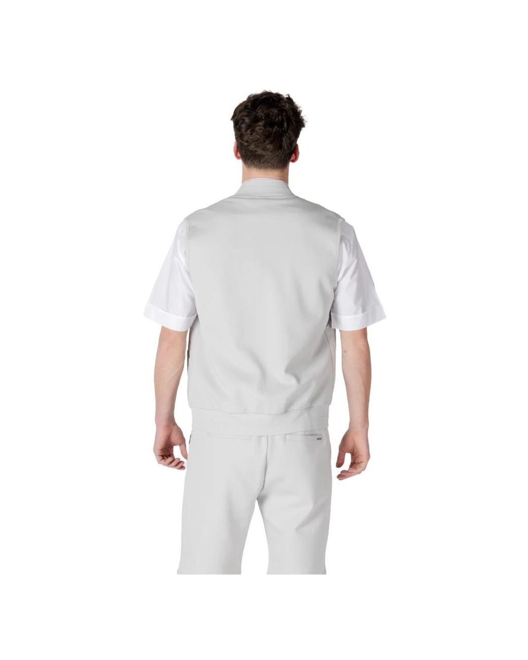 Antony Morato Gray Waistcoats for men