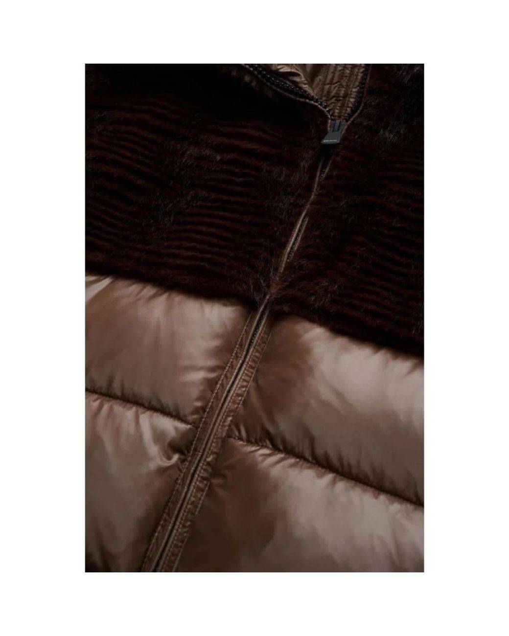 Blauer Brown Faux Fur & Shearling Jackets