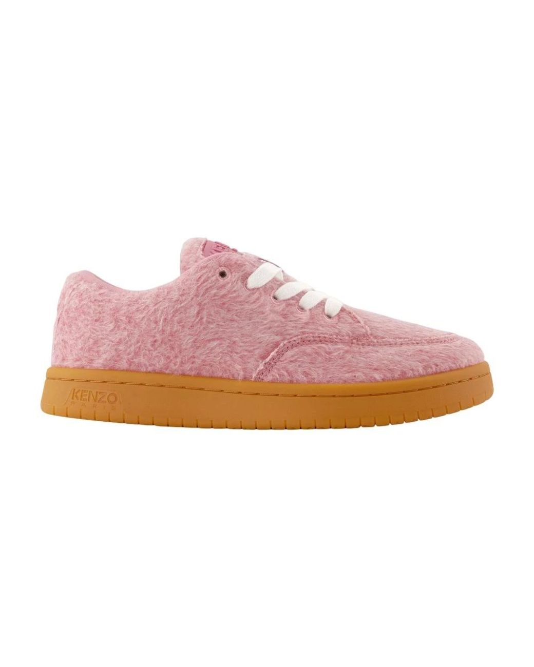 KENZO Pink Dome Low Top Sneakers