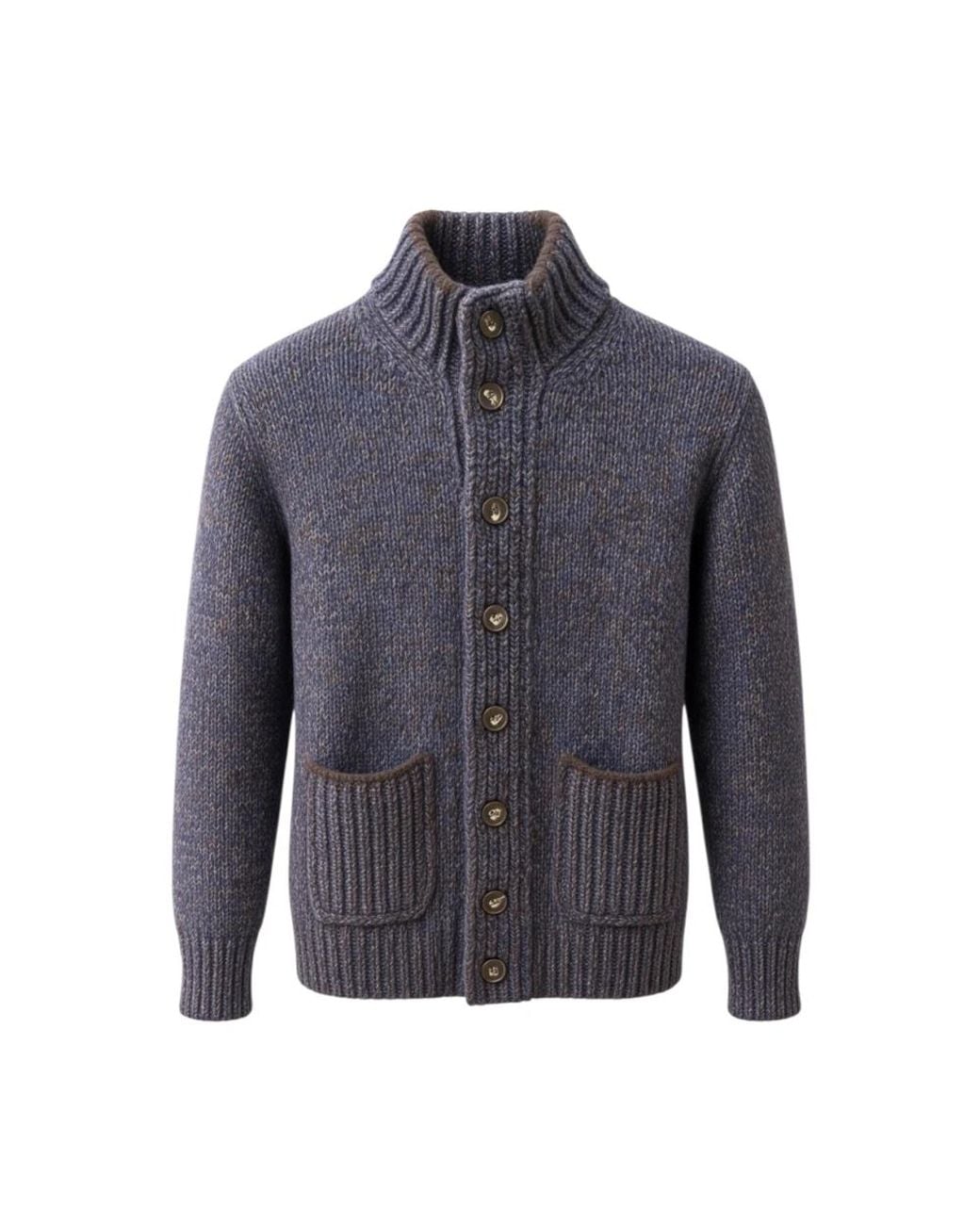 Cardigans Kangra pour homme en coloris Bleu | Lyst