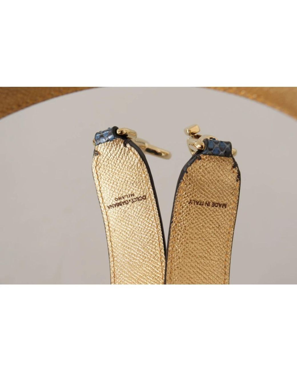 Dolce & Gabbana Blue Bag Accessories