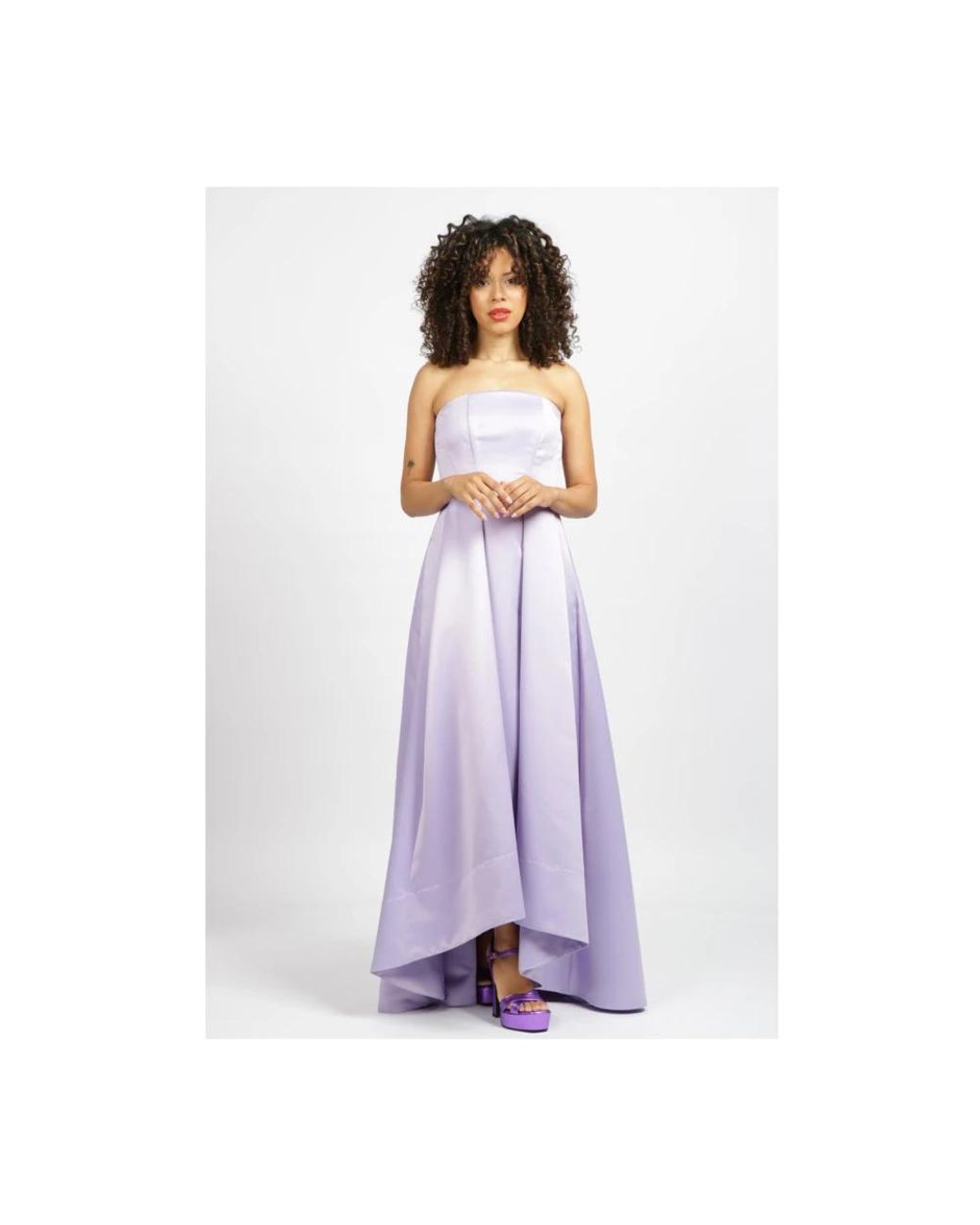 Pinko Purple Gowns