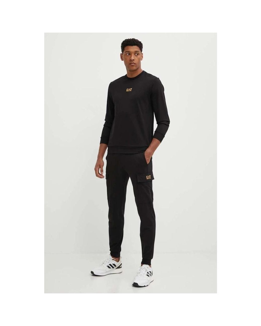 Sweatpants di EA7 in Black da Uomo