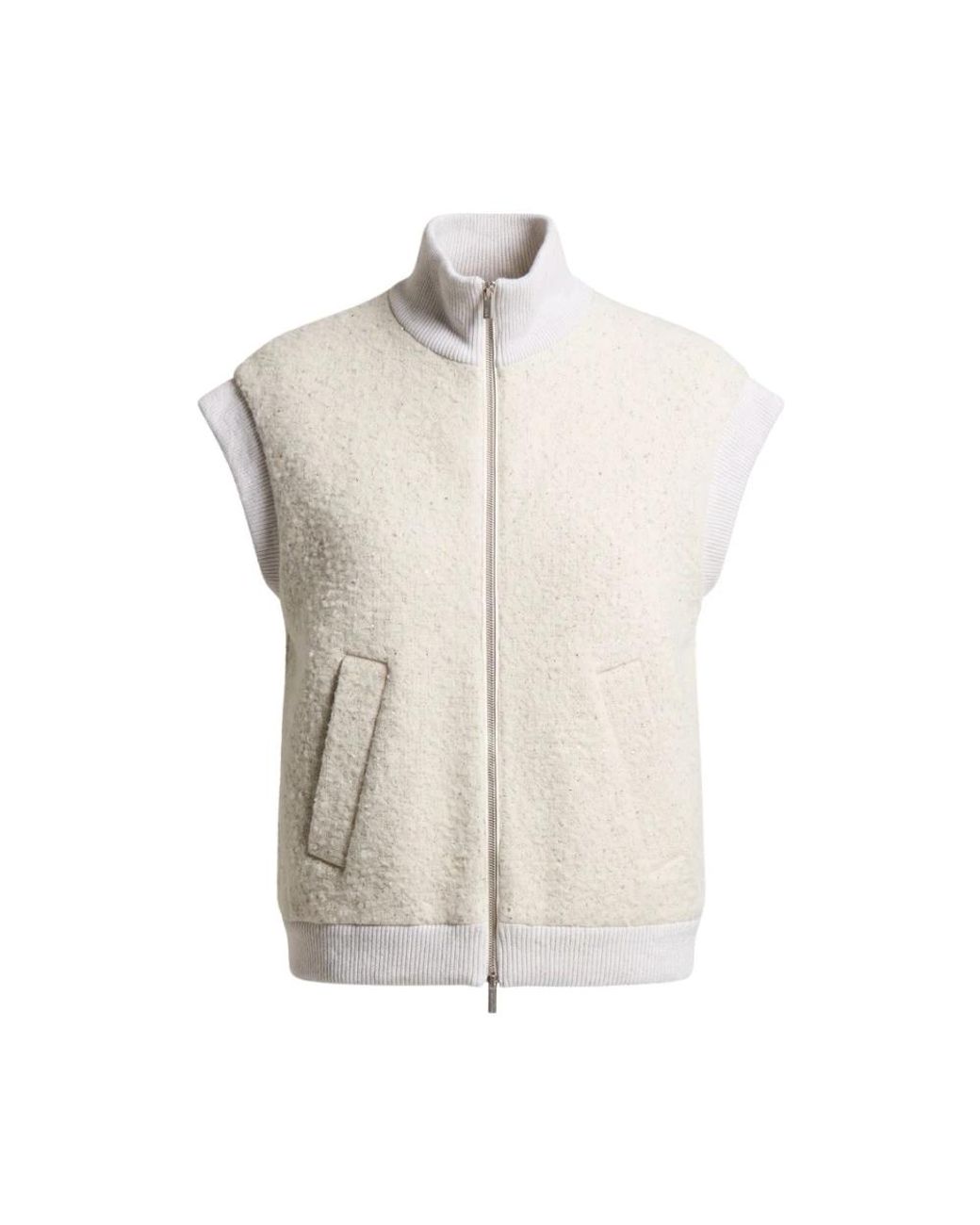 Peserico Jassen ,Wit ,Vests in het White
