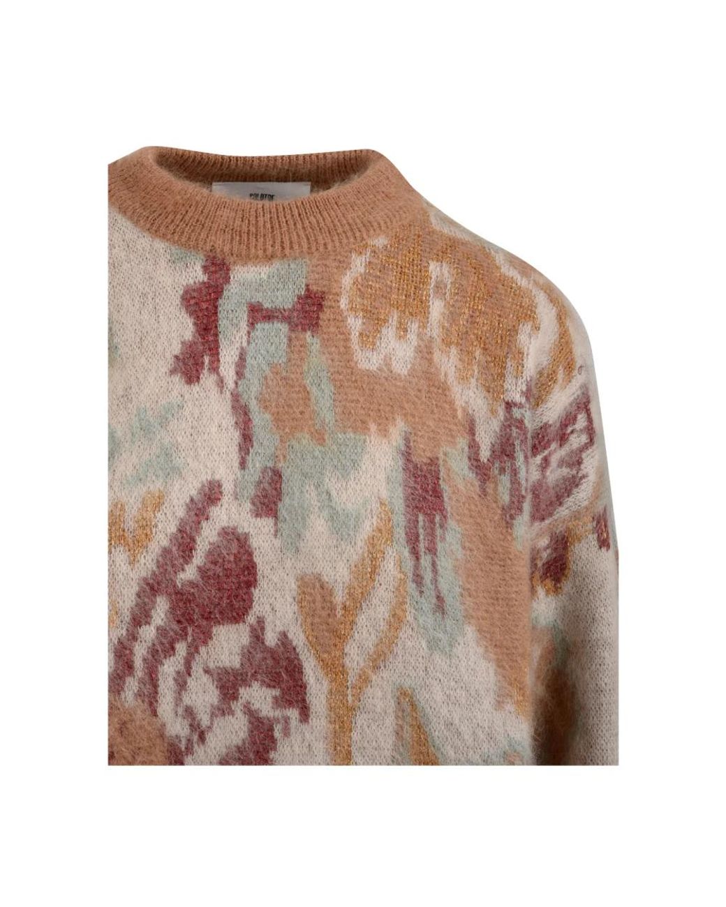SOLOTRE Brown Round-Neck Knitwear