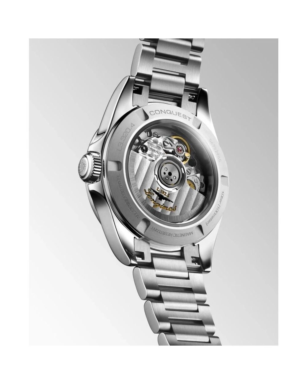 Watches Longines en coloris Metallic