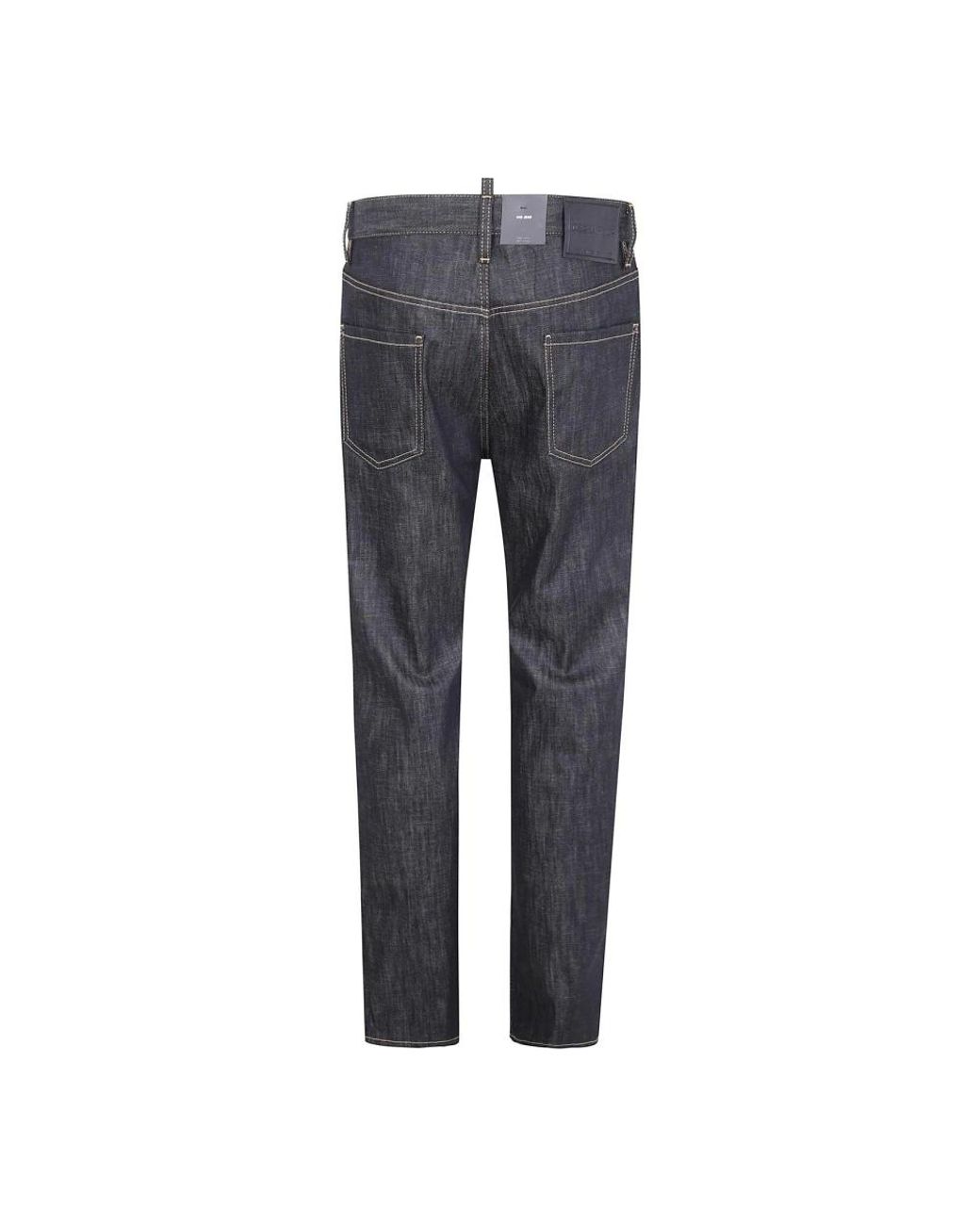 DSquared² Gray Slim Fit Jeans for men