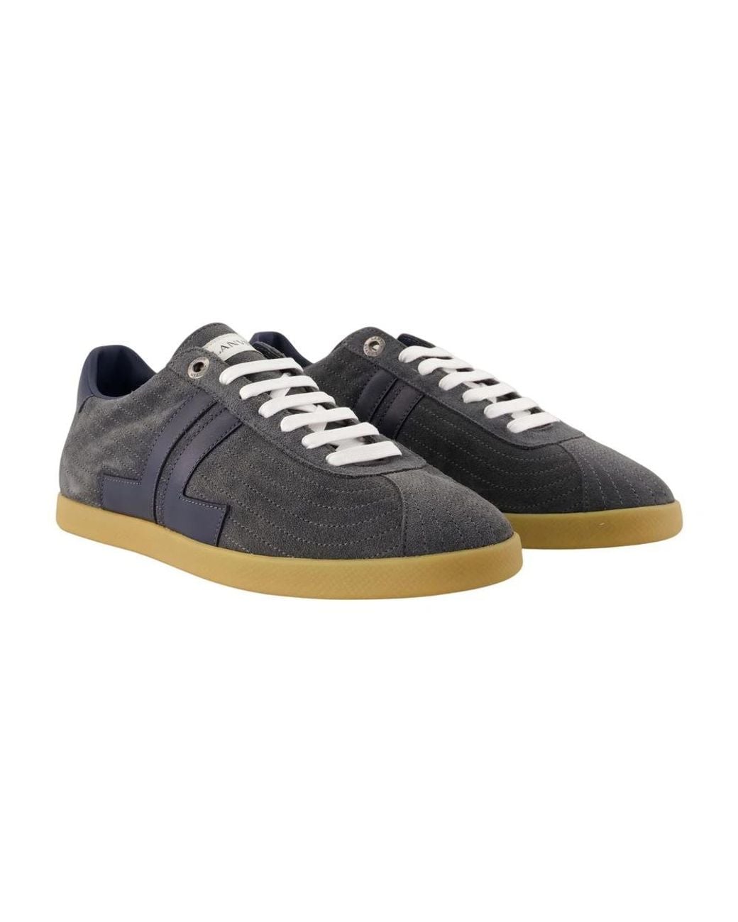 Lanvin Blue Sneakers for men