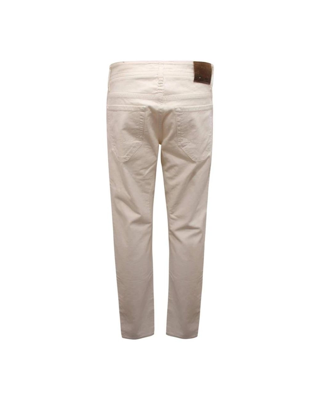 Siviglia Gray Straight Fit Jeans for men