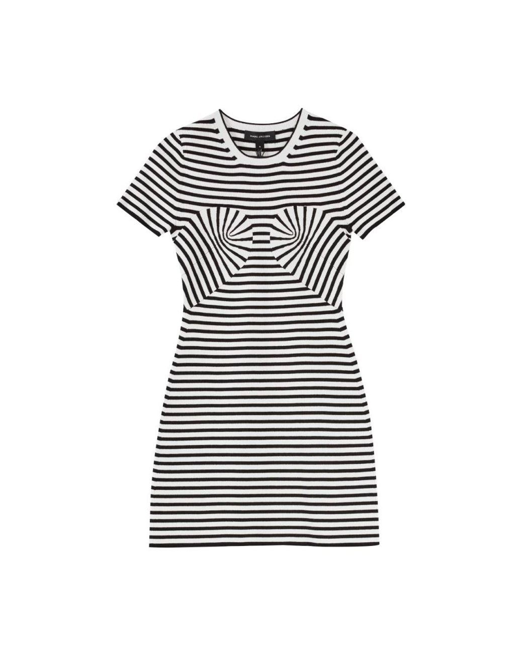 Marc Jacobs Black Short Dresses