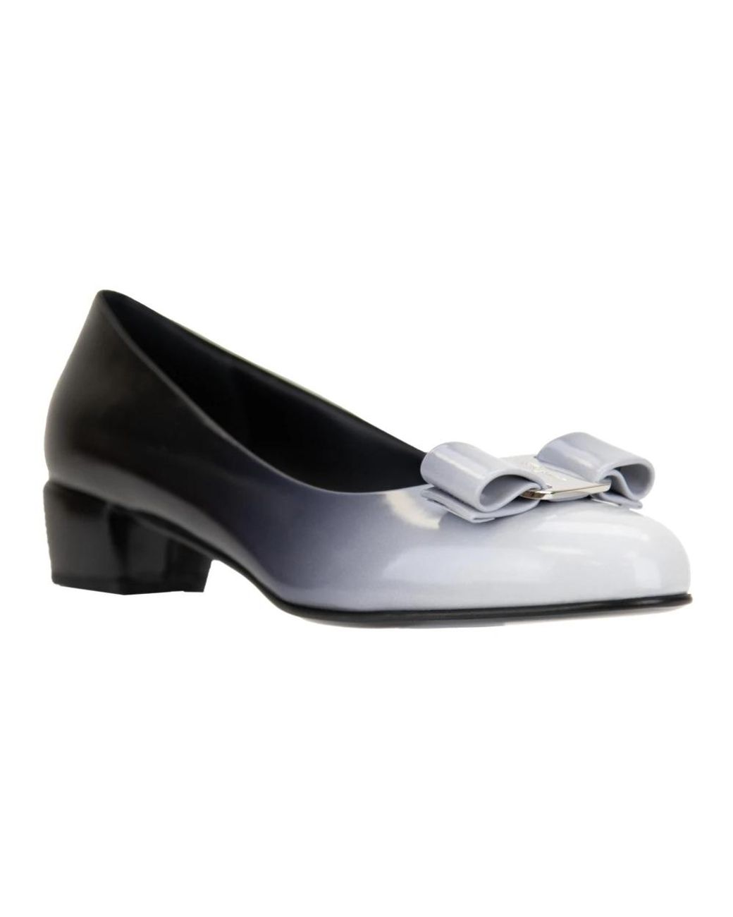 Ferragamo Black Pumps