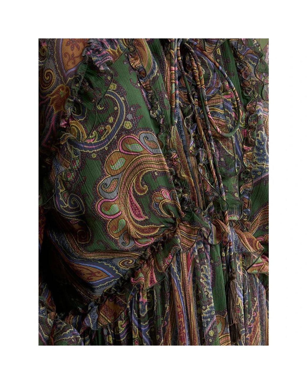 Etro Black Maxi Dresses