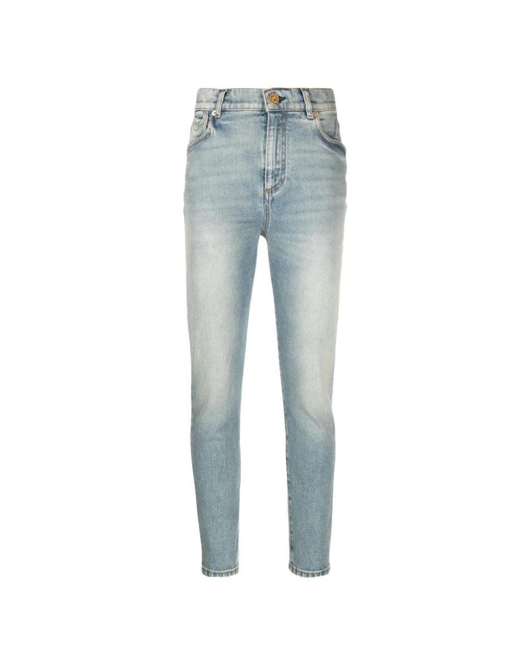Balmain Blue Slim Fit Jeans