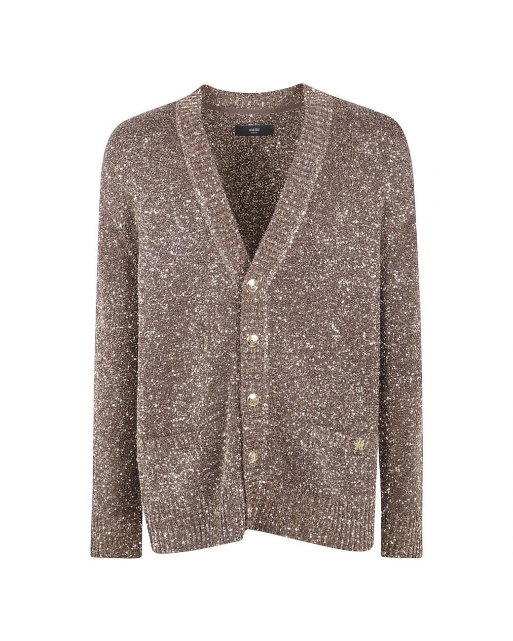 Amiri Brown Cardigans for men