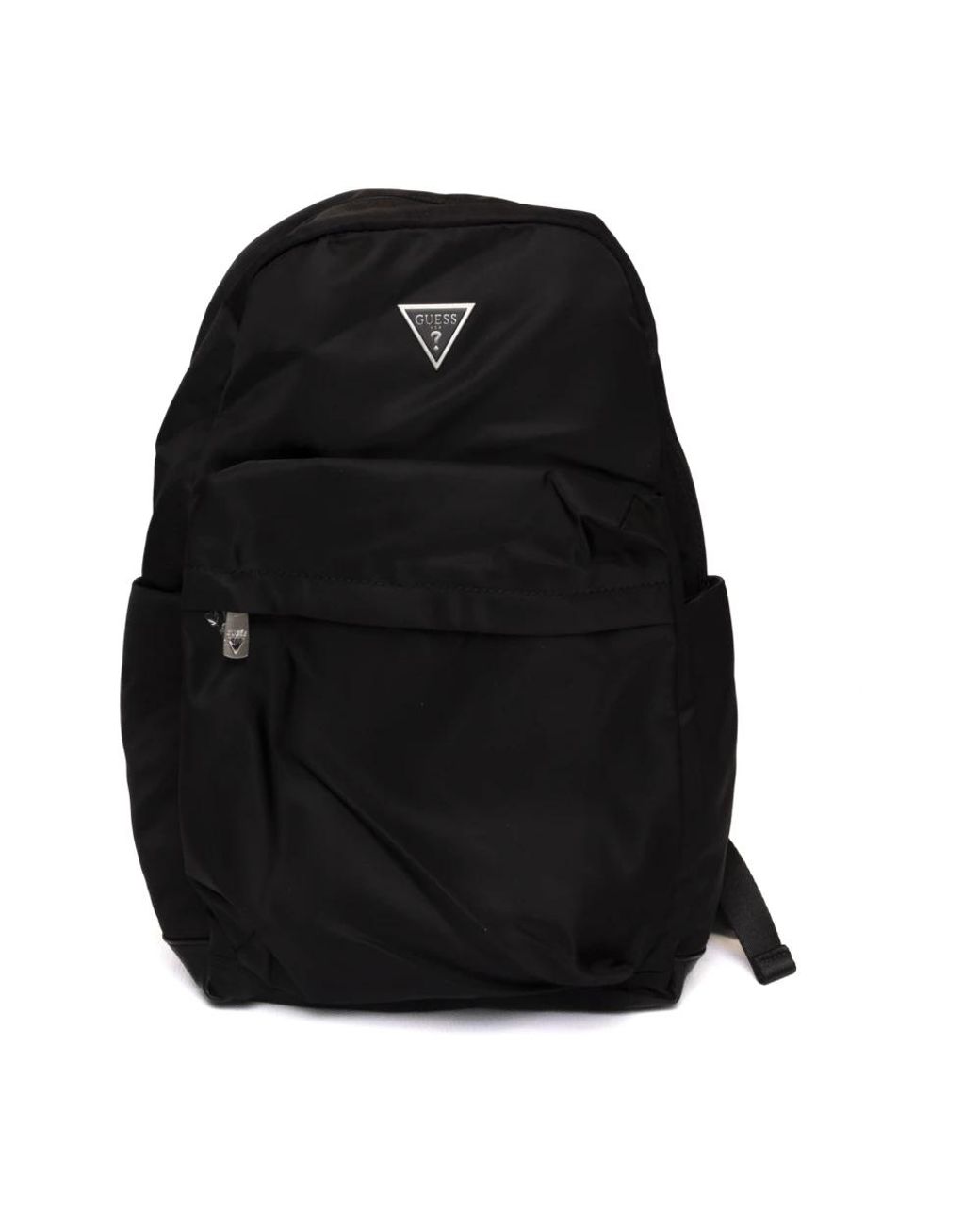 Guess Black Backpacks for men