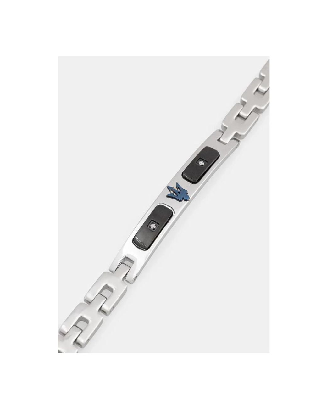 Bracelets Maserati de hombre de color Metallic