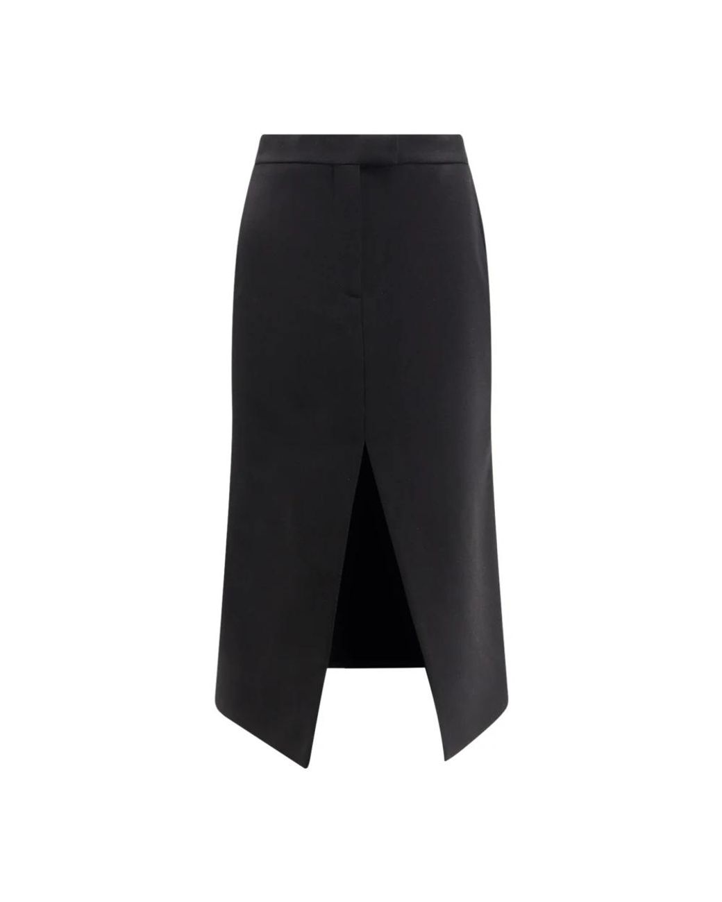 McQueen Black Midi Skirts