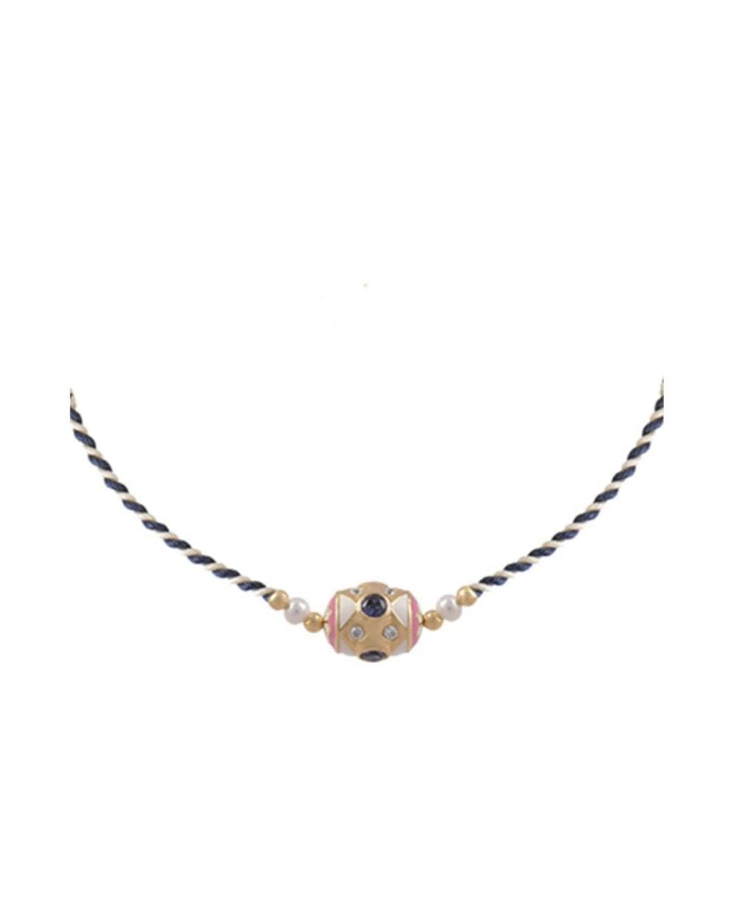 Dorothée Sausset Metallic Necklaces