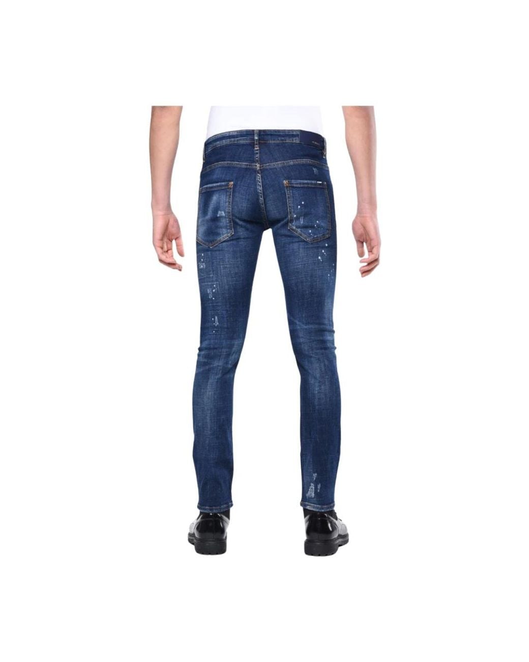 My Brand Blue Slim-Fit Jeans for men