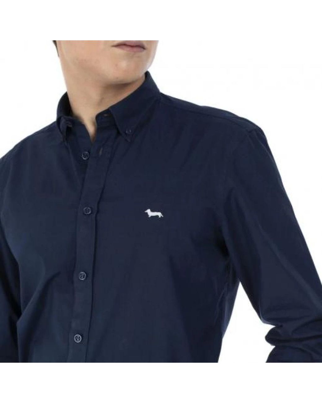 Harmont & Blaine Blue Casual Shirts for men