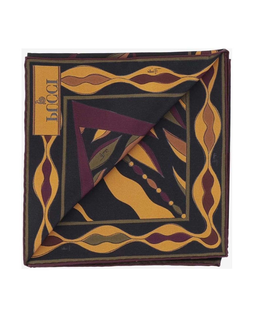 Emilio Pucci Multicolor Silk Scarves