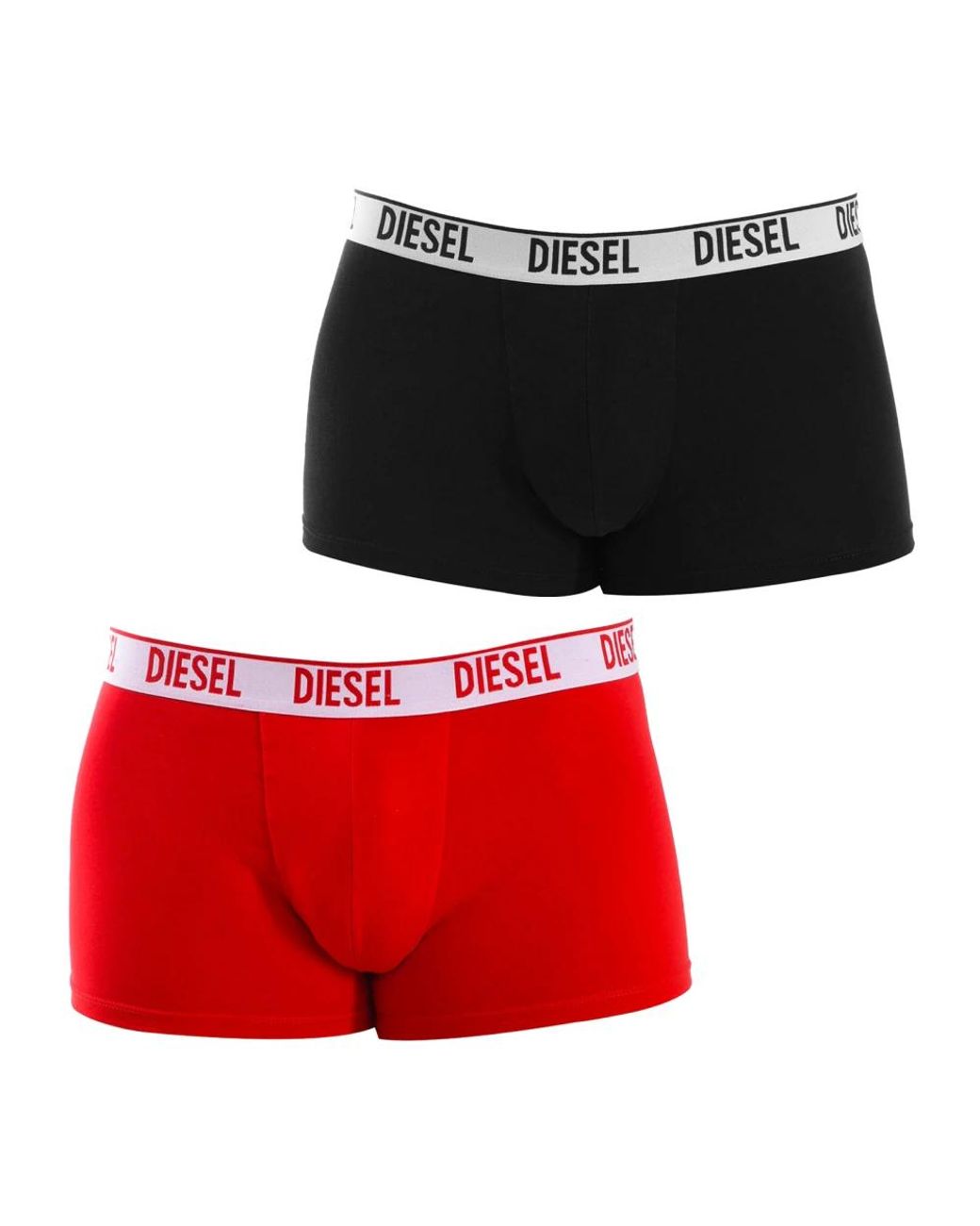 DIESEL Red Underpants for men