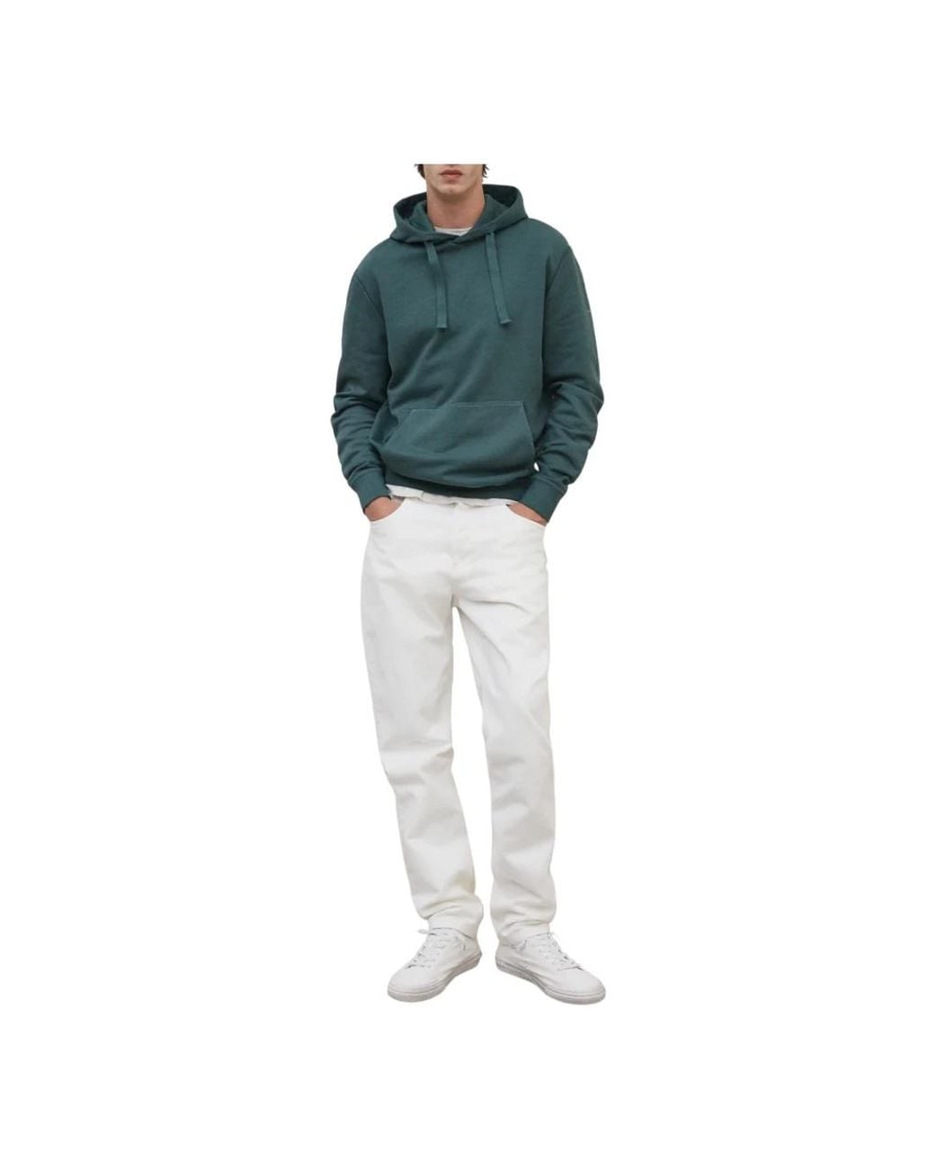 Ecoalf Green Hoodies for men